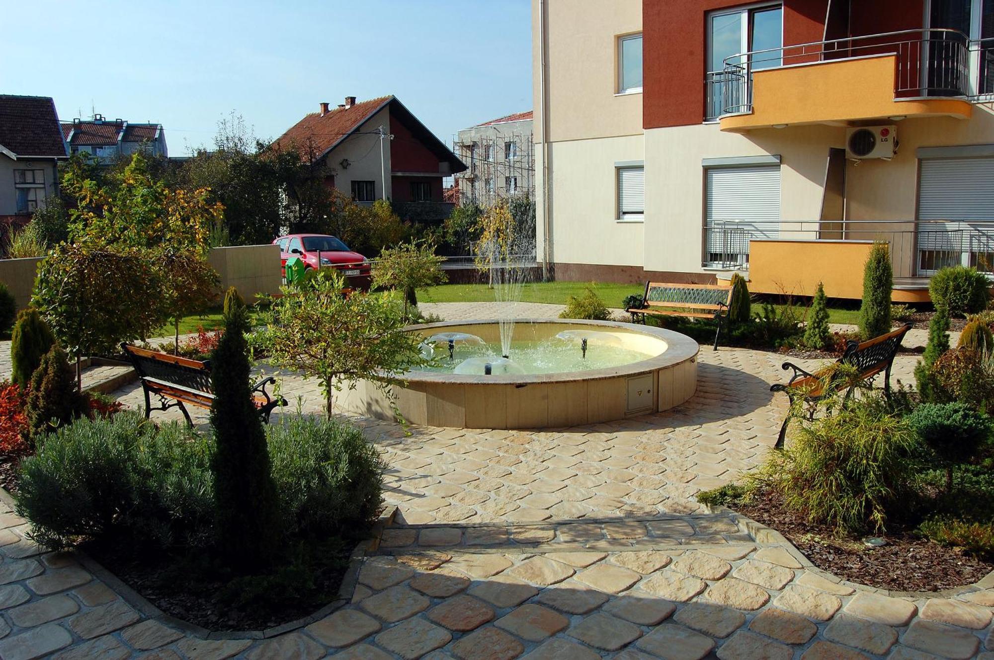 Vrnjačka Banja Iwa Centar Apartments & Wellness מראה חיצוני תמונה