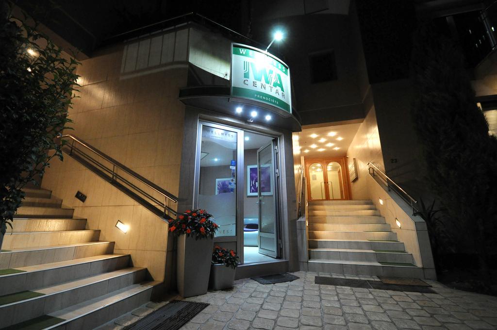 Vrnjačka Banja Iwa Centar Apartments & Wellness מראה חיצוני תמונה